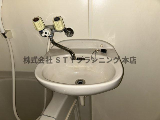 仲介手数料０円！パークサイド五才美　A棟の洗面所