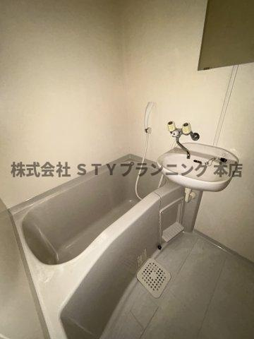 仲介手数料０円！パークサイド五才美　A棟の浴室