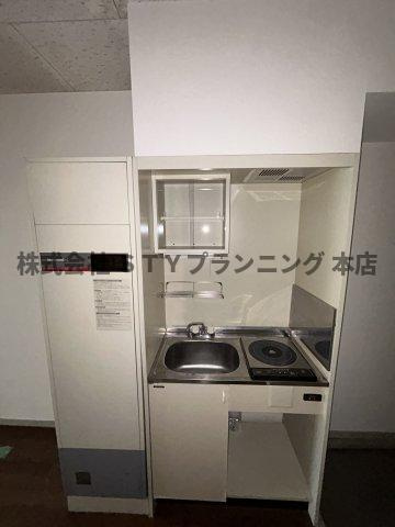 仲介手数料０円！パークサイド五才美　A棟のキッチン