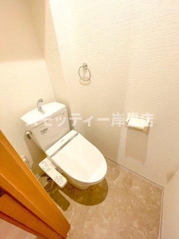 グランパシフィックパインスクエアのトイレ