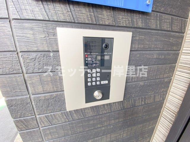 グランパシフィックパインスクエアのセキュリティ
