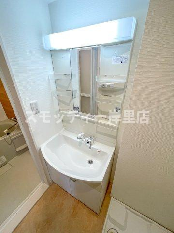グランパシフィックパインスクエアの洗面所
