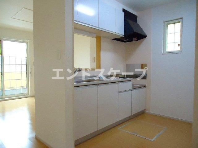 ベレーザＢのキッチン|高崎、前橋のお部屋探しはエンドスケープまで！お客様の理想お聞かせ下さい♪