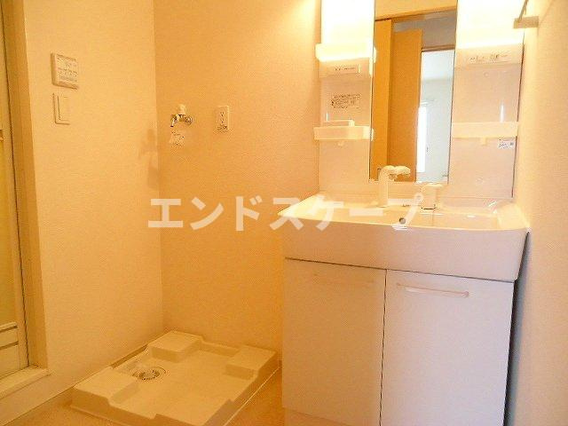 ベレーザＢの洗面所|高崎、前橋のお部屋探しはエンドスケープまで！お客様の理想お聞かせ下さい♪