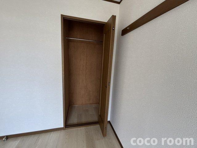 ガーデンパレスカネブンAの収納