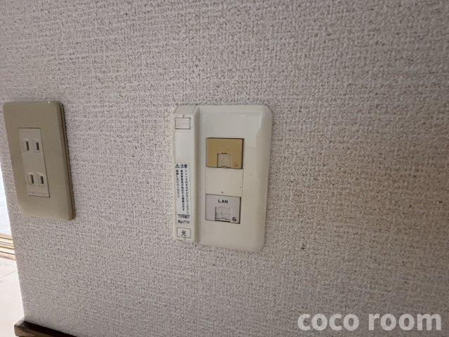 ガーデンパレスカネブンAのセキュリティ
