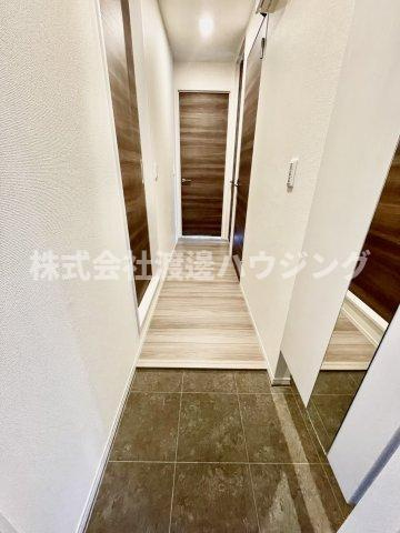Maison de Espoir 豊里の玄関