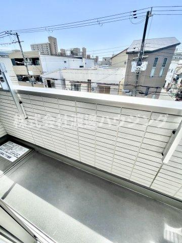 Maison de Espoir 豊里のバルコニー