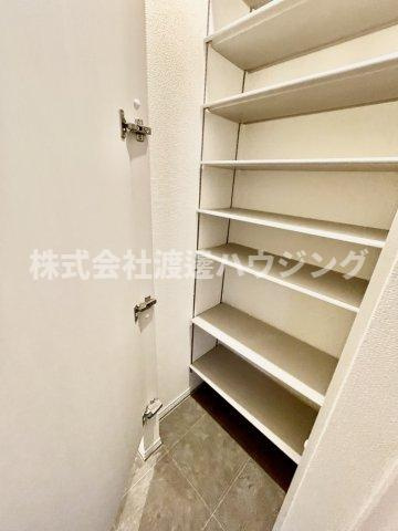 Maison de Espoir 豊里の収納