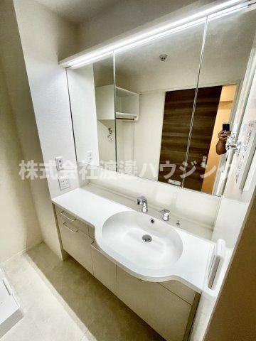 Maison de Espoir 豊里の洗面所