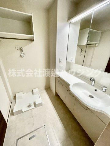 Maison de Espoir 豊里の洗面所