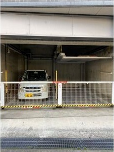 CITY SPIRE神戸元町Ⅰの駐車場