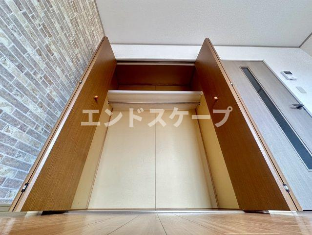 アルカディアＤの収納|高崎、前橋のお部屋探しはエンドスケープまで！お客様の理想お聞かせ下さい♪