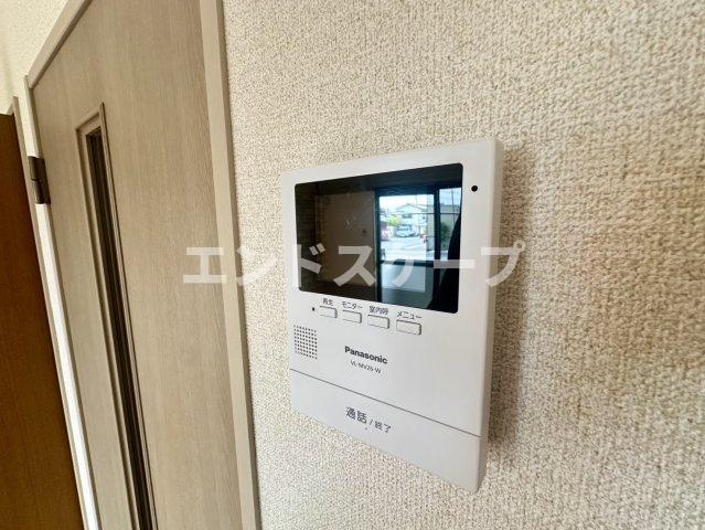 アルカディアＤのセキュリティ|高崎、前橋のお部屋探しはエンドスケープまで！お客様の理想お聞かせ下さい♪