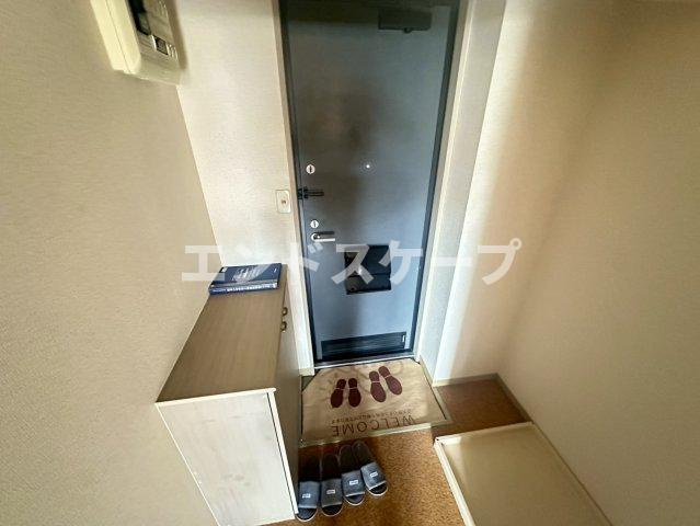 アルカディアＤの玄関|高崎、前橋のお部屋探しはエンドスケープまで！お客様の理想お聞かせ下さい♪