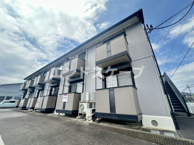 アルカディアＤの外観|高崎、前橋のお部屋探しはエンドスケープまで！お客様の理想お聞かせ下さい♪