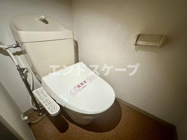 アルカディアＤのトイレ|高崎、前橋のお部屋探しはエンドスケープまで！お客様の理想お聞かせ下さい♪
