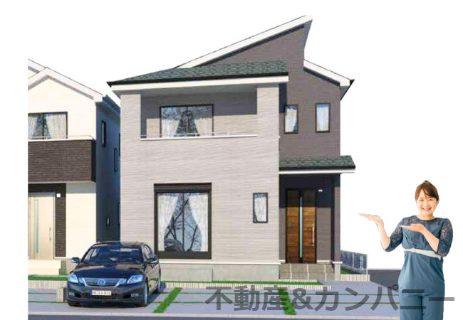 ハートフルタウン今治馬越町-C号棟　今治市馬越町1丁目の新築戸建