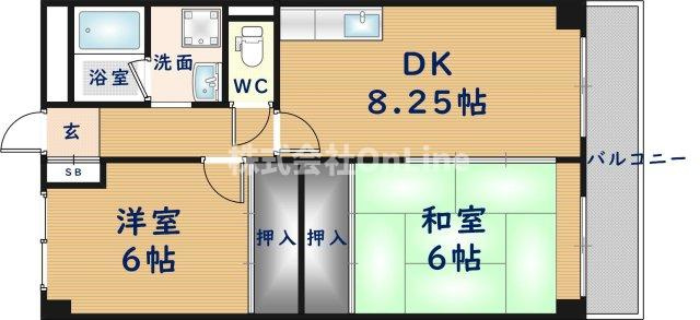【間取り】 | ウィンディ田中