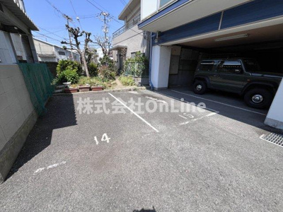 【駐車場】 | ウィンディ田中