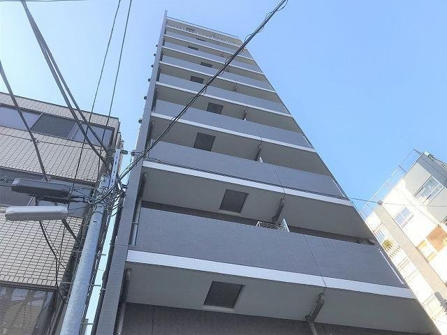 ハーモニーレジデンス上野の杜の外観