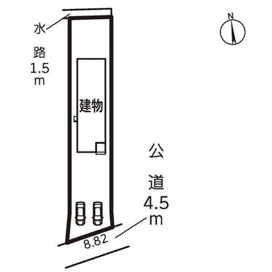 【区画図】