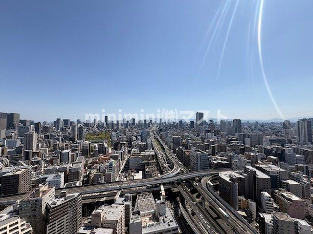 阿波座ライズタワーズフラッグ４６の展望