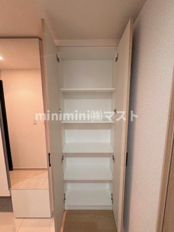阿波座ライズタワーズフラッグ４６の収納