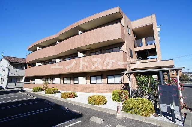 ポワール・フルールの外観|高崎、前橋のお部屋探しはエンドスケープまで！お客様の理想お聞かせ下さい♪