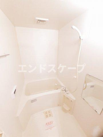 ポワール・フルールの浴室|高崎、前橋のお部屋探しはエンドスケープまで！お客様の理想お聞かせ下さい♪