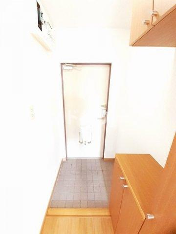 ポワール・フルールの玄関|高崎、前橋のお部屋探しはエンドスケープまで！お客様の理想お聞かせ下さい♪