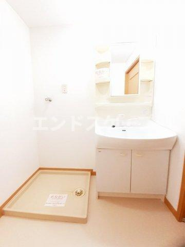 ポワール・フルールの洗面所|高崎、前橋のお部屋探しはエンドスケープまで！お客様の理想お聞かせ下さい♪