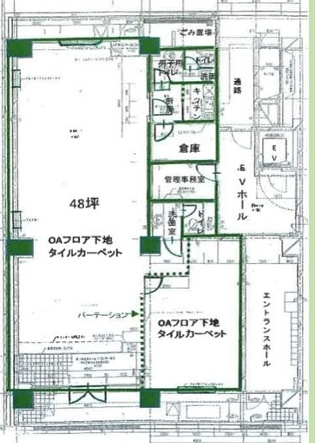 メゾンドラフィネの間取り