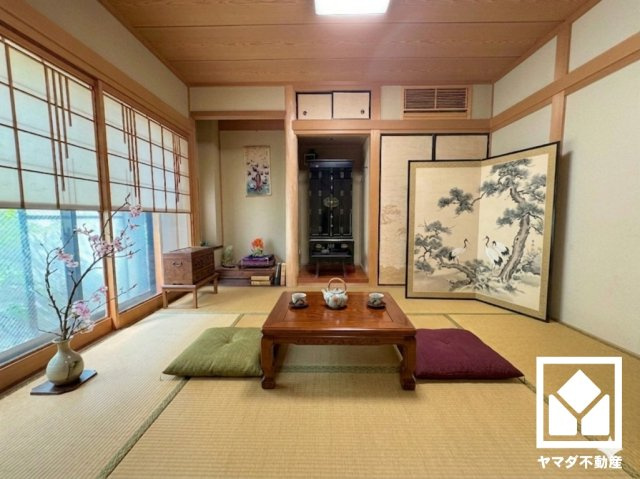 大阪市西成区天下茶屋１丁目の和室|※本画像は空室時の写真に、家具・小物等をCG合成したイメージです。
