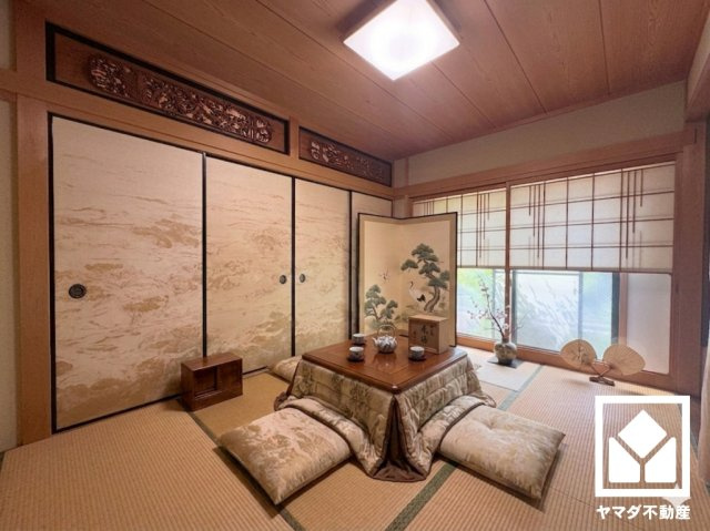 大阪市西成区天下茶屋１丁目の和室|※本画像は空室時の写真に、家具・小物等をCG合成したイメージです。