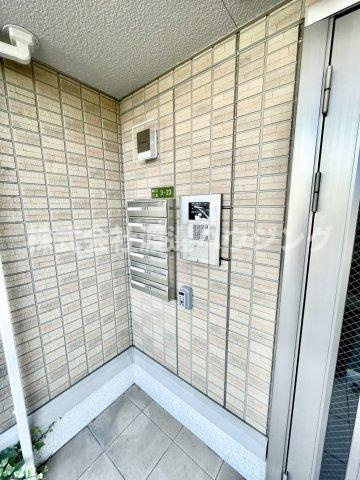 メゾン ド シャルールのセキュリティ