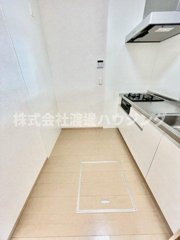 メゾン ド シャルールのキッチン
