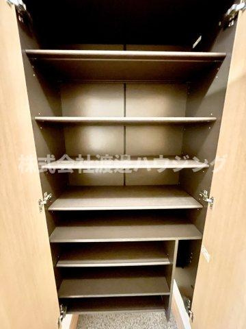 メゾン ド シャルールの収納