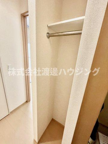メゾン ド シャルールの収納