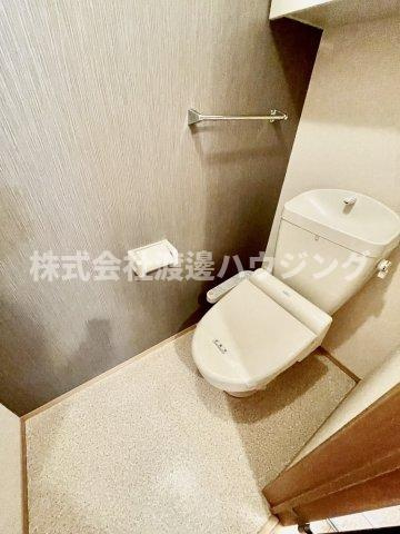 メゾン ド シャルールのトイレ