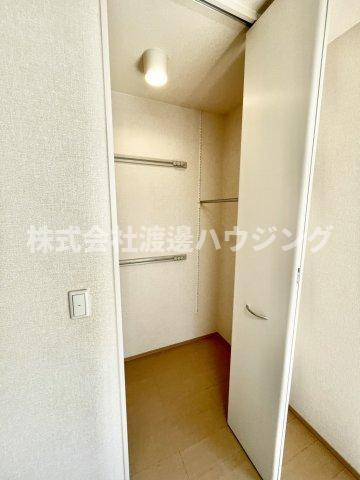 メゾン ド シャルールの収納