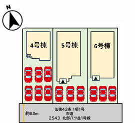 鳥栖市弥生が丘4丁目1期3区画　4号棟