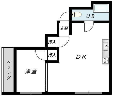 【間取り】 | シーエス大井ビル