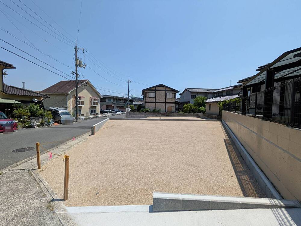 岡山市北区万成西町①号地の外観|◆日当たり・通風良好な立地です。