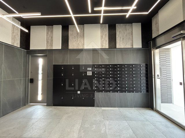 ALUNA箱崎　箱崎小学校区のエントランス|ALUNA箱崎