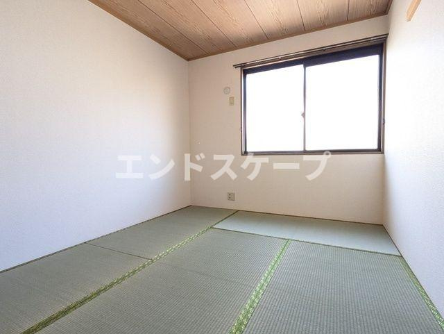 トレファルコＡ棟の和室|高崎、前橋のお部屋探しはエンドスケープまで！お客様の理想お聞かせ下さい♪