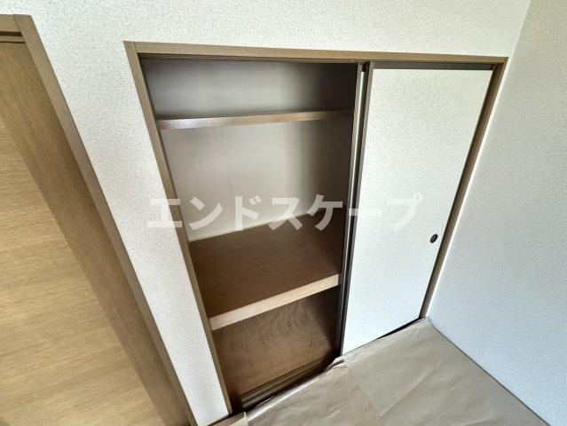 トレファルコＡ棟の収納|高崎、前橋のお部屋探しはエンドスケープまで！お客様の理想お聞かせ下さい♪
