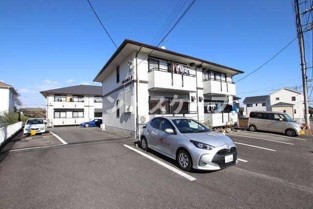 トレファルコＡ棟の駐車場|高崎、前橋のお部屋探しはエンドスケープまで！お客様の理想お聞かせ下さい♪