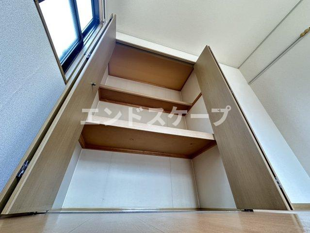 トレファルコＡ棟の収納|高崎、前橋のお部屋探しはエンドスケープまで！お客様の理想お聞かせ下さい♪