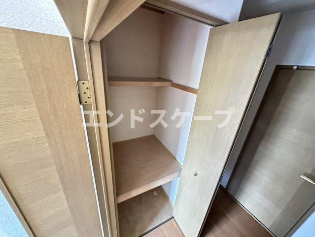 トレファルコＡ棟の収納|高崎、前橋のお部屋探しはエンドスケープまで！お客様の理想お聞かせ下さい♪